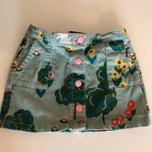 Mini Boden corduroy skirt size 2-3y